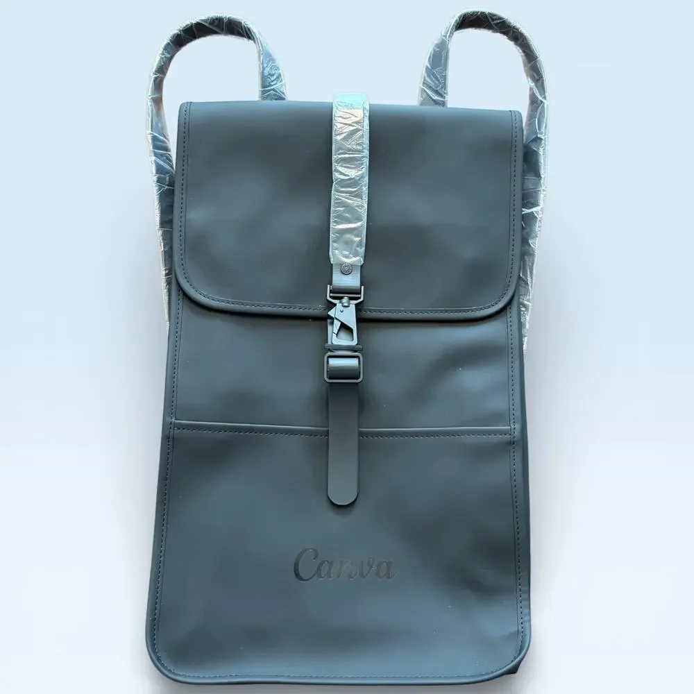 Rains 19in Backpack W3 Waterproof Soft Case Polyurethane